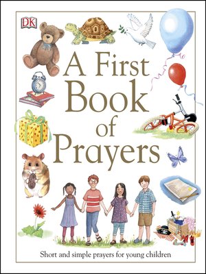 cover image of A First Book of Prayers